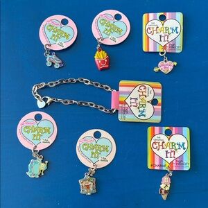 Kids Bracelet with Colorful Charms
